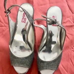 Pair of special occasion heels